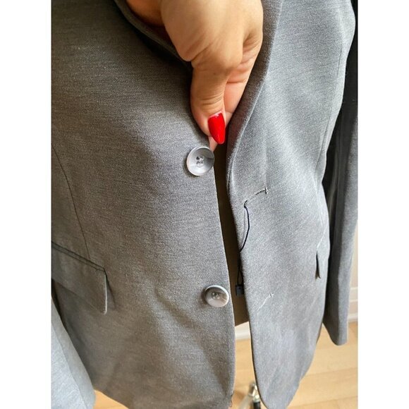 SOUL Of London Blazer BNWOT Sz 40 Reg Sport Jacket Gray - Picture 2 of 6